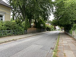 Augustastraße in Hamburg