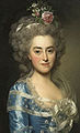 Augustine Suzanne Roslin, painter's daughter, wife of Carteron de Barmont