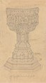 Augustus Pugin - Design for a Baptismal Font - B1977.14.20636 - Yale Center for British Art.jpg