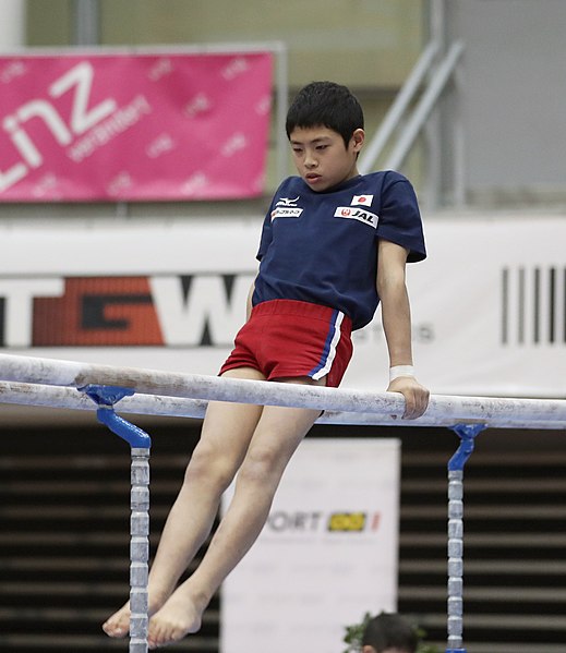 File:Austrian Future Cup 2018-11-23 Training Afternoon Parallel bars (Martin Rulsch) 0065.jpg