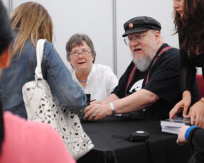 Lisa Tuttle and George R. R. Martin