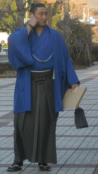 <span class="mw-page-title-main">Azumaryū Tsuyoshi</span> Mongolian sumo wrestler