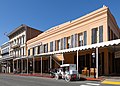 B. F. Hastings Building on the corner of J Street and 2nd in Old Sacramento.