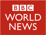 BBC World News box logo. BBC World News red.svg