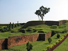 Mahasthangarh at Bogra BD Mahasthangarh1.JPG