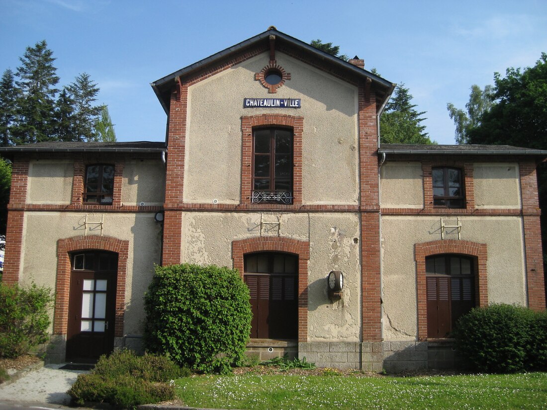 Gare de Châteaulin-Ville