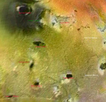 Silpium Mons