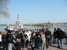 Anne de Bretagne au départ de Basse-Indre