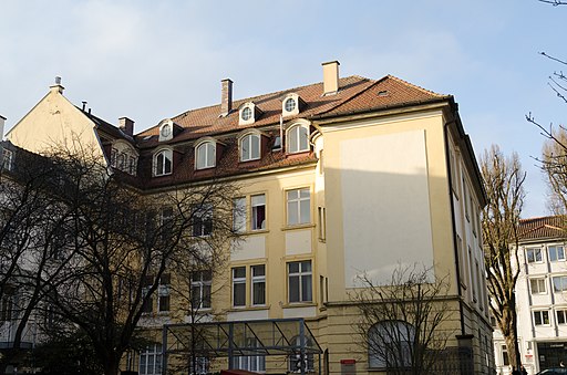 Bad Kissingen, Maxstraße 18, Rückseite, 001