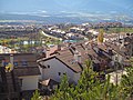 Vista de las Lomas de Badaguás y, al fondo, la Val Ancha