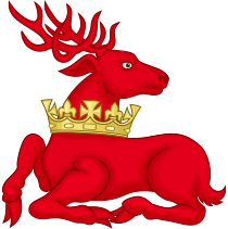 File:Badge of the Falkland Pursuivant.svg