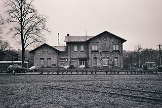 Nottuln-Appelhülsen station railway station in Nottuln, Germany