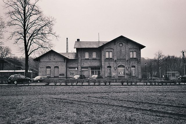 Appelhuelsen station on the Wanne-Eickel–Hamburg line
