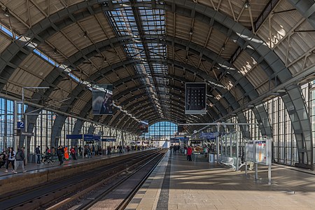 Bahnhof Berlin Alexanderplatz November 2013