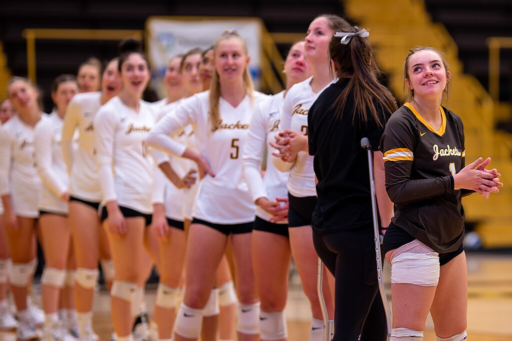 Baldwin Wallace Yellow Jackets Volleyball (51603000119)