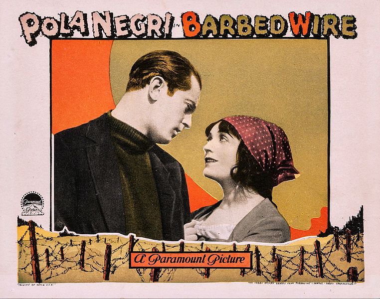 File:Barbed Wire lobby card.jpg