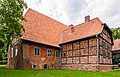 * Nomination Southeast side of the old men's house at St. Nicolas Court in Bardowick (Lower Saxony) --F. Riedelio 08:13, 11 July 2022 (UTC) * Promotion Good quality. --KaiBorgeest 21:22, 16 July 2022 (UTC)