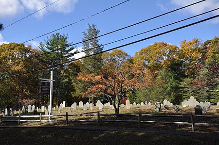 BarnstableMA AncientBuryingGround