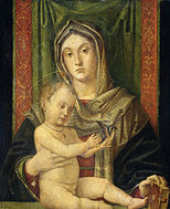 Vierge à l'Enfant 1490-1510, Amsterdam.