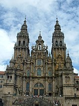 Cattedrale cattolica di San Giacomo, Santiago di Compostela, Spagna
