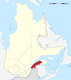 Bas-Saint-Laurent in Quebec.svg