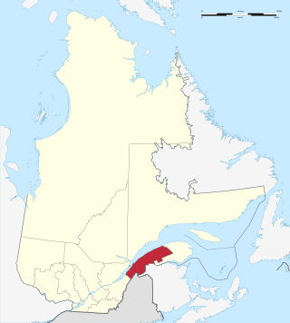 <span class="mw-page-title-main">Bas-Saint-Laurent</span> Administrative region in Quebec, Canada