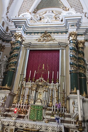 Ispica Basilica Di Santa Maria Maggiore: Storia, Architettura, Interno