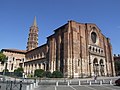 Toulouse, Saint-Sernin Basilikası