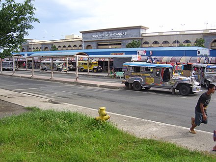 Batangas Port, the starting point of the western route of the Western Nautical Highway and also a principal port.