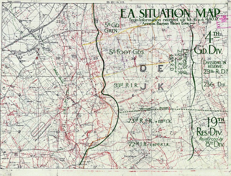 File:Battle of Broodseinde - situation map.jpg