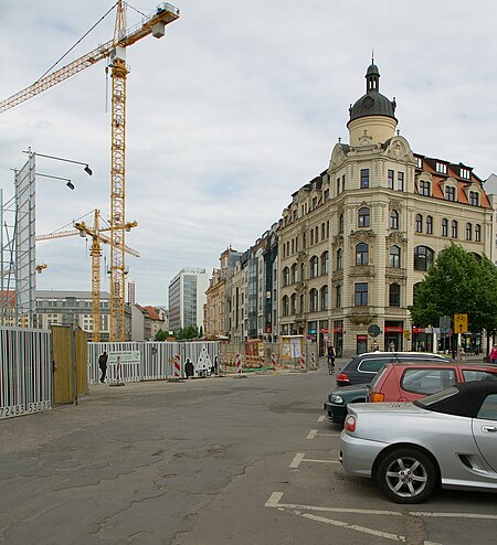 Baustelle Bruehl Leipzig 29052011