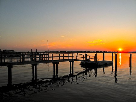 Bayside Sunset