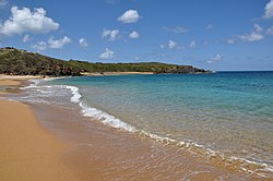 Beach at Juan Martín