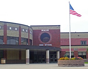 Beacon High School Beacon High School, NY.jpg