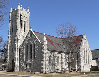 <span class="mw-page-title-main">Christ Church Episcopal (Beatrice, Nebraska)</span> United States historic place