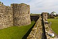 * Nomination Beaumaris Castle --Mike Peel 10:21, 17 November 2023 (UTC) * Promotion IMHO, tilted a bit CCW. --C messier 21:37, 25 November 2023 (UTC) @C messier: Thanks for looking, rotated. Thanks. Mike Peel 14:48, 26 November 2023 (UTC)  Support Good quality. --C messier 18:21, 26 November 2023 (UTC)