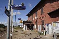 Beilrode railway station.JPG