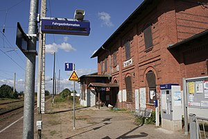 Beilrode railway station.JPG