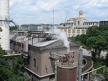 A close up of the boiler plant in 2008. BellefieldBoilerPlantCMU.JPG