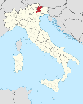 Località della provincia di Belluno