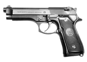 الحرس الملكي المغربي ......Garde royale marocaine 300px-Beretta_92_FS