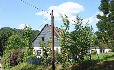 Bergisches Landhaus in Pistershausen