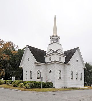 <span class="mw-page-title-main">Bethlehem Baptist Church (Barnwell, South Carolina)</span> Historic church in South Carolina, United States