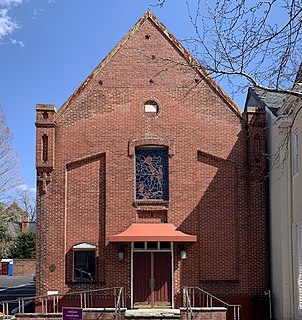 <span class="mw-page-title-main">Beulah Baptist Church</span> Historic church in Virginia, United States