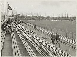 Hfc Haarlem: Geschiedenis in het betaald voetbal, Bijnamen, Accommodaties
