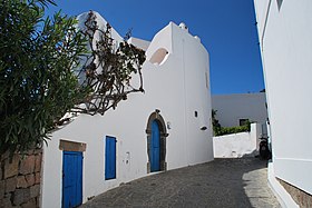 Panarea sokak