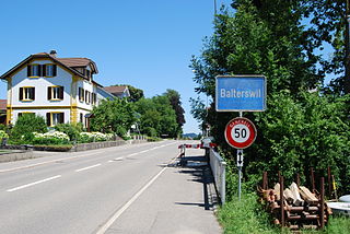 <span class="mw-page-title-main">Balterswil</span> Swiss village in the canton of Thurgau