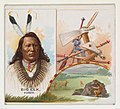 Big Elk, Ponca, from the American Indian Chiefs series (N36) for Allen & Ginter Cigarettes MET DP838932.jpg