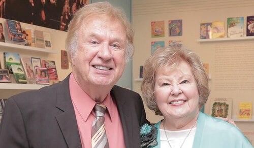 Multiple GMA Song of the Year nominees and winners, Bill Gaither and Gloria Gaither.