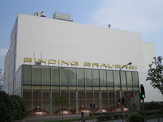 <span class="mw-page-title-main">Binding Brewery</span> German brewery